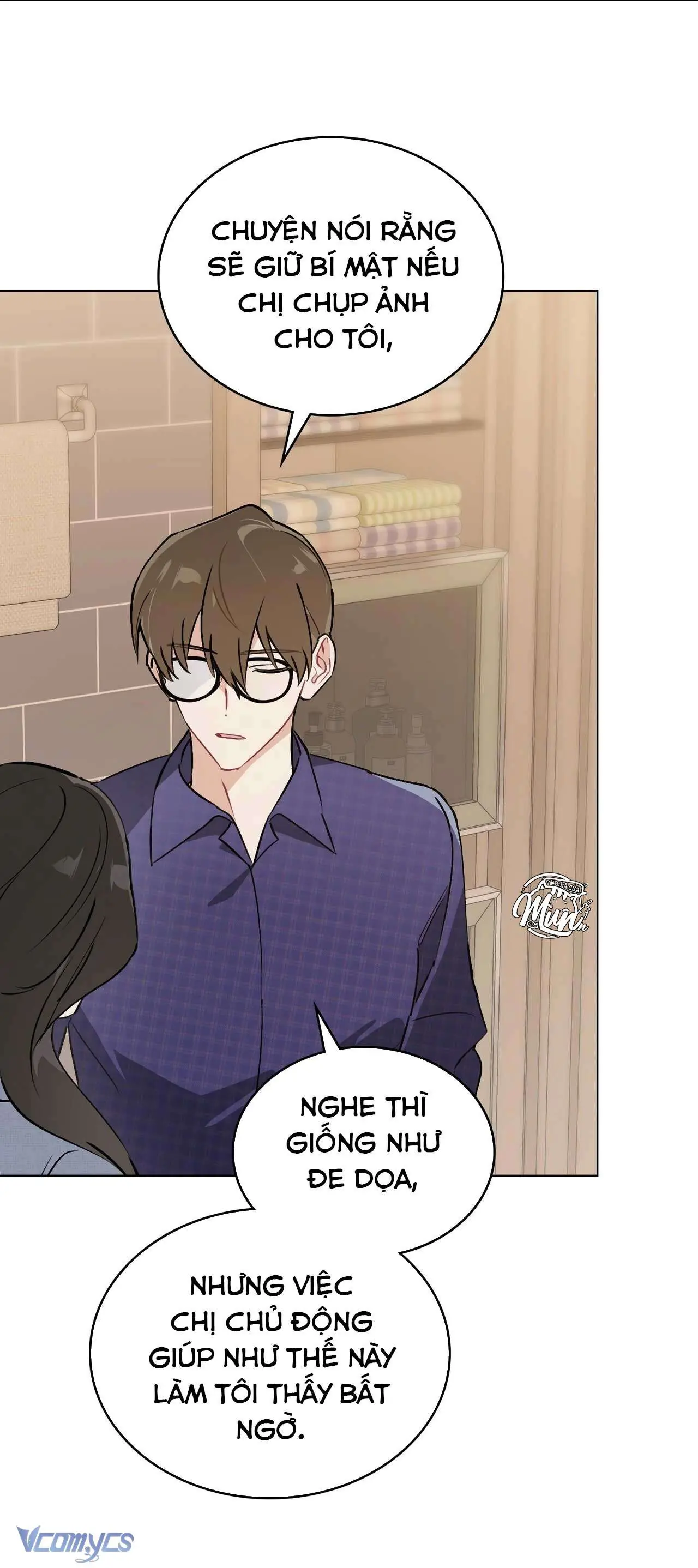 [Điều khoản bảo mật] Cấm “đu idol” nơi công sở Chapter 3 - Trang 20
