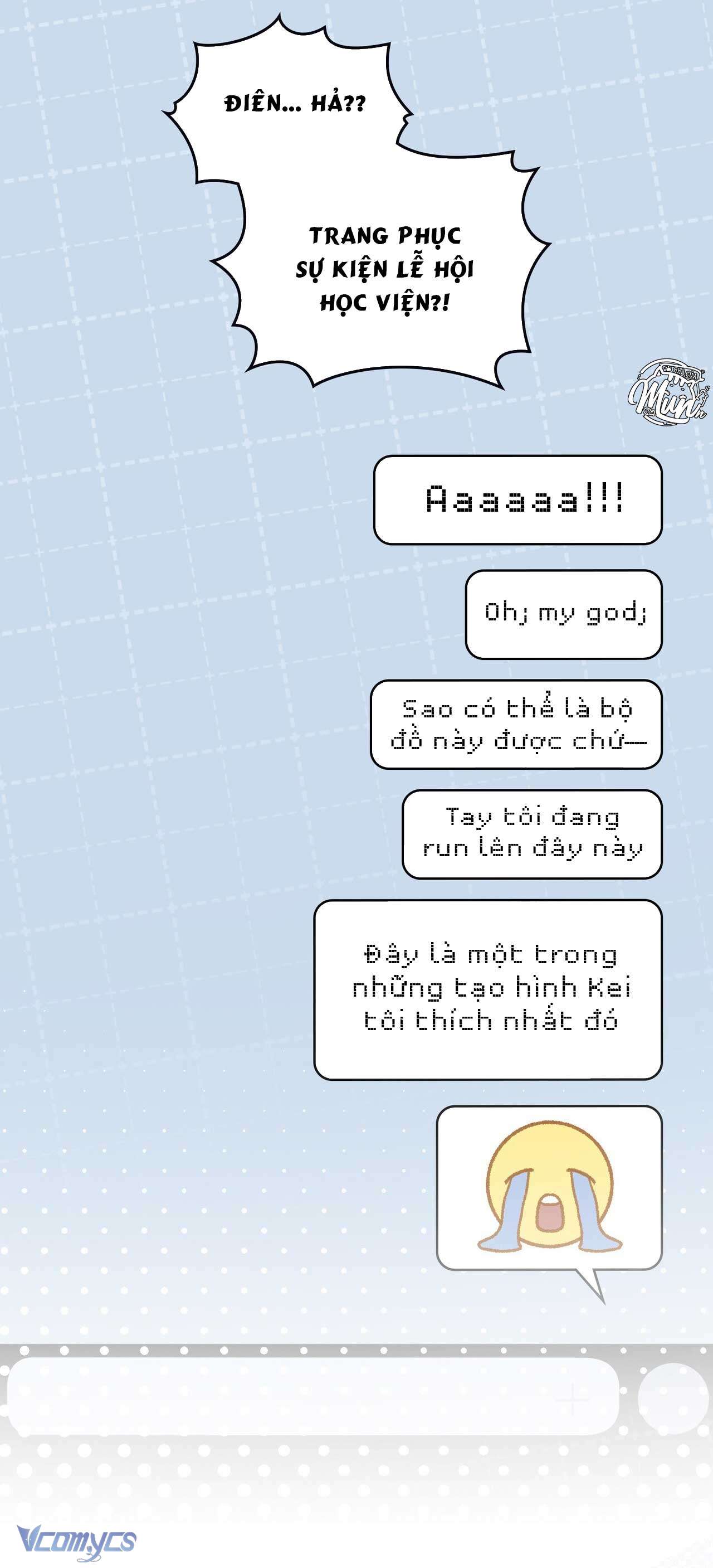 [Điều khoản bảo mật] Cấm “đu idol” nơi công sở Chapter 3 - Trang 31