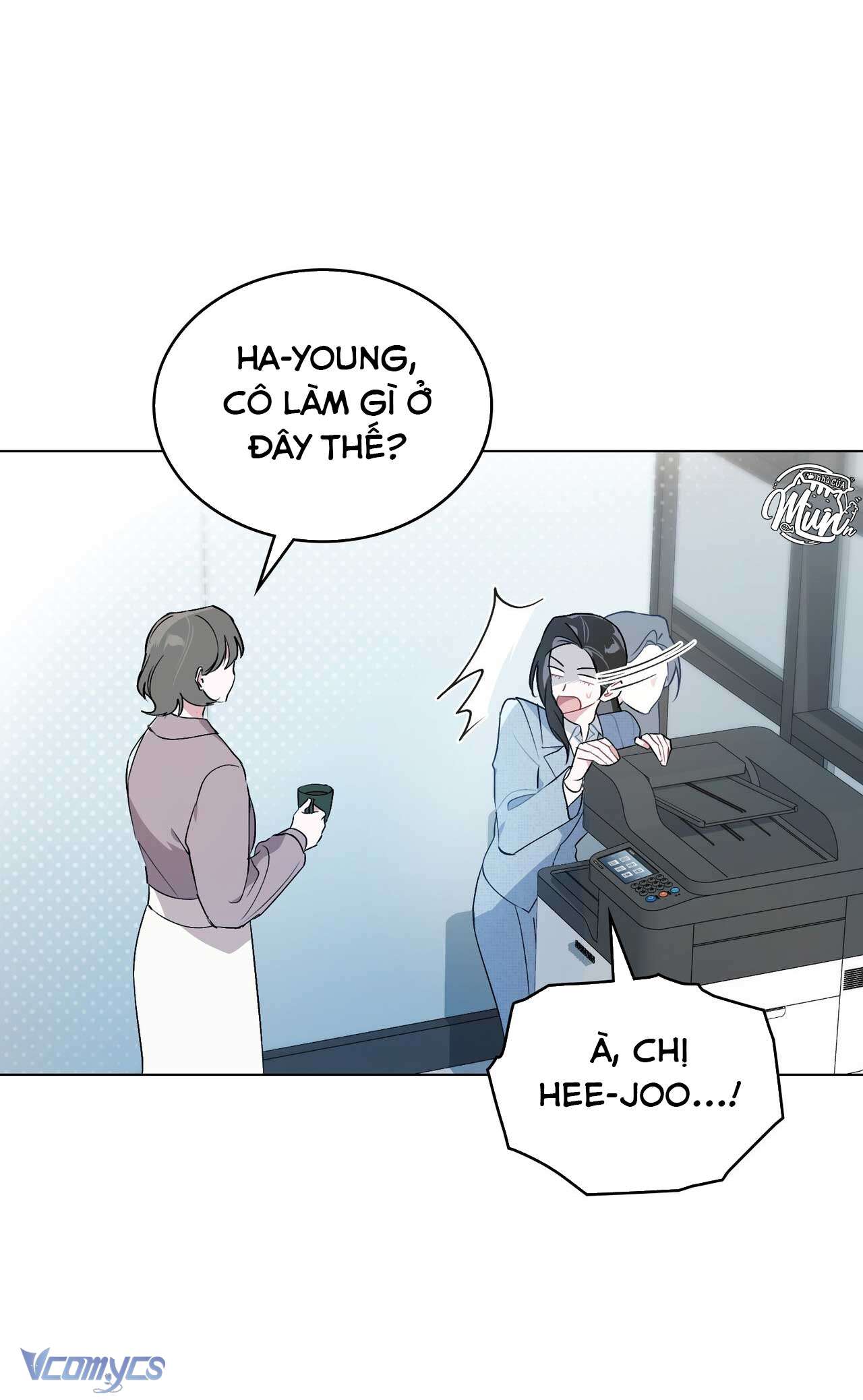 [Điều khoản bảo mật] Cấm “đu idol” nơi công sở Chapter 3 - Trang 4