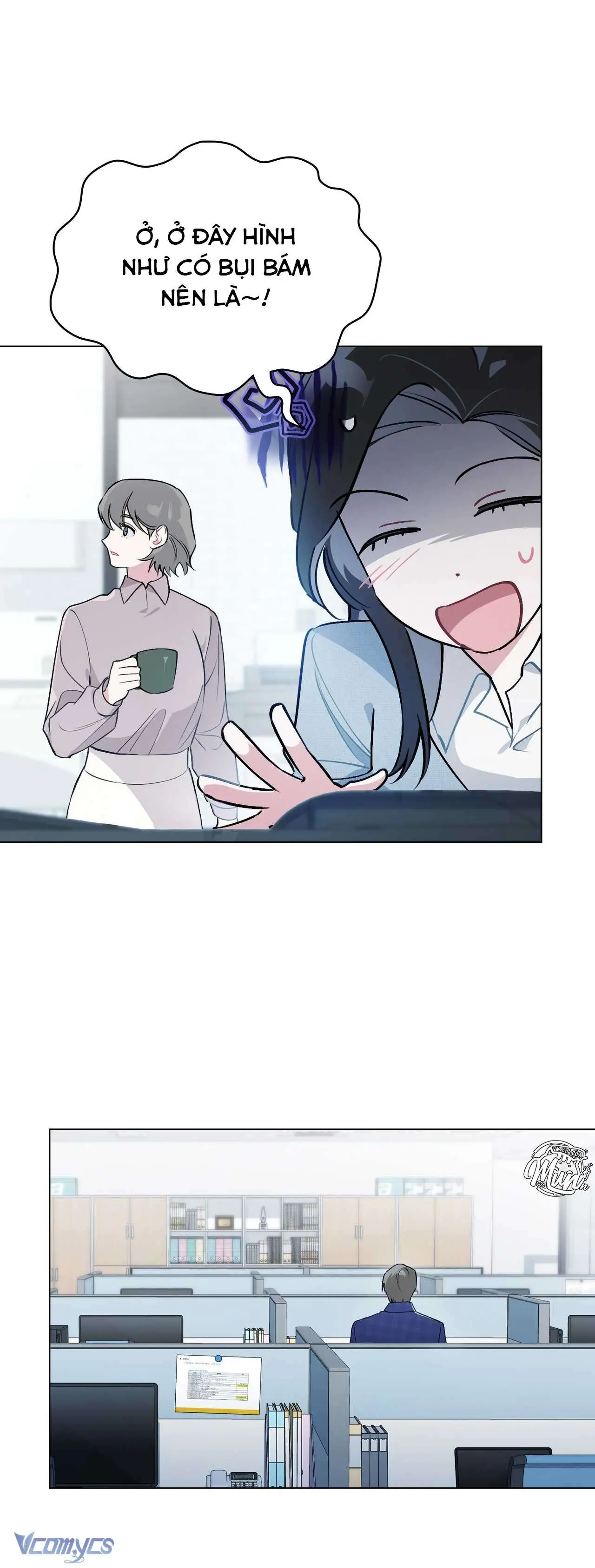 [Điều khoản bảo mật] Cấm “đu idol” nơi công sở Chapter 3 - Trang 5