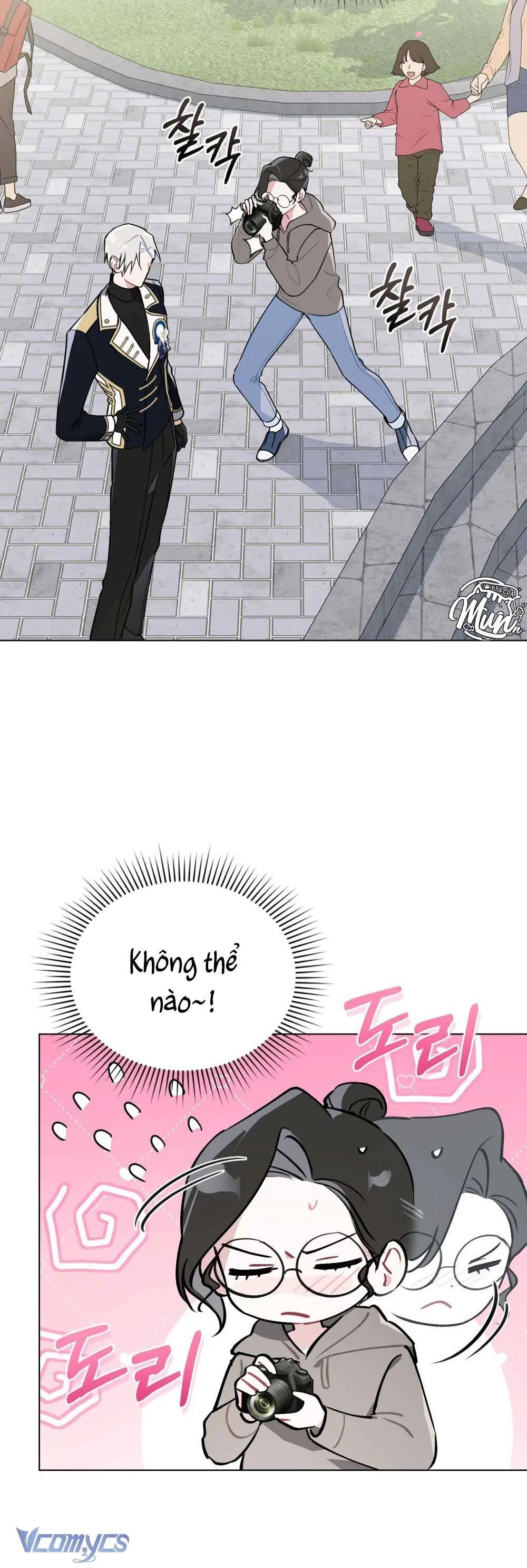 [Điều khoản bảo mật] Cấm “đu idol” nơi công sở Chapter 4 - Trang 13