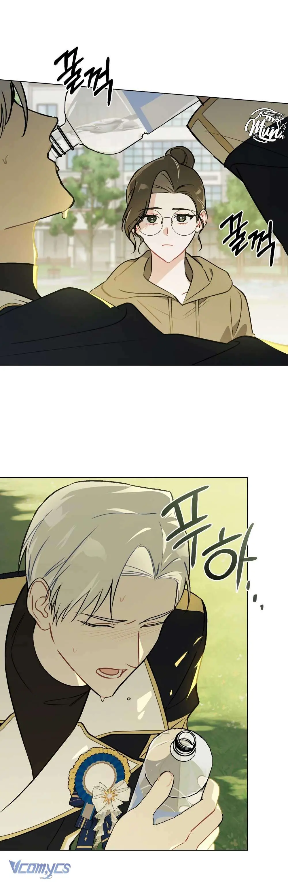 [Điều khoản bảo mật] Cấm “đu idol” nơi công sở Chapter 4 - Trang 19