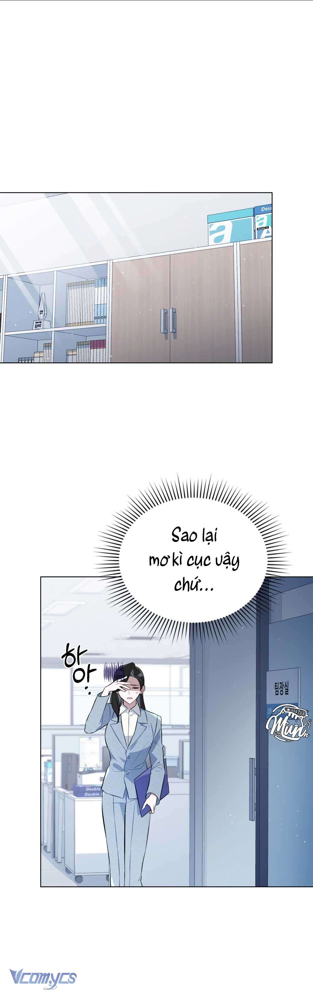 [Điều khoản bảo mật] Cấm “đu idol” nơi công sở Chapter 4 - Trang 2