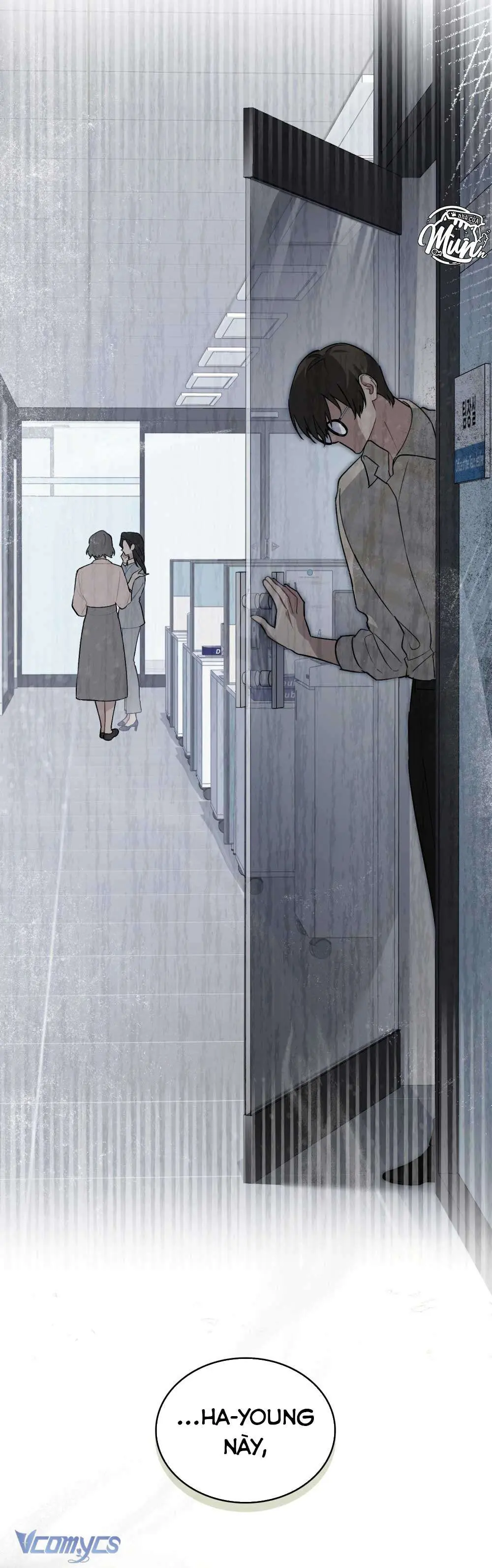 [Điều khoản bảo mật] Cấm “đu idol” nơi công sở Chapter 4 - Trang 23