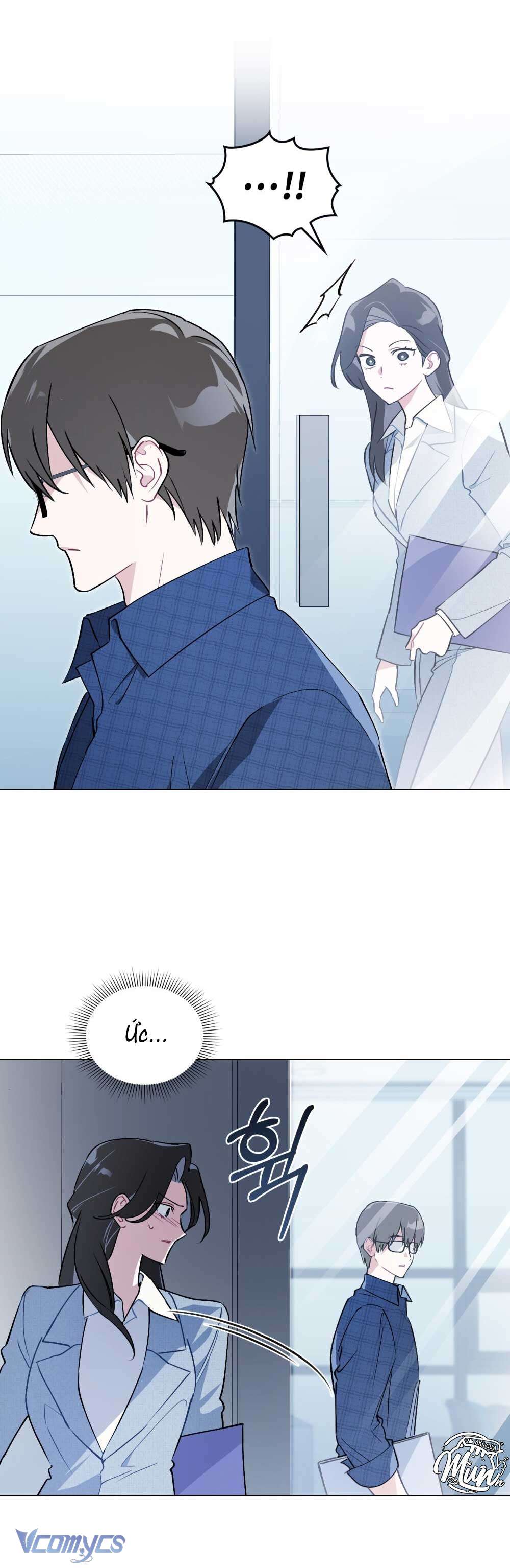 [Điều khoản bảo mật] Cấm “đu idol” nơi công sở Chapter 4 - Trang 3