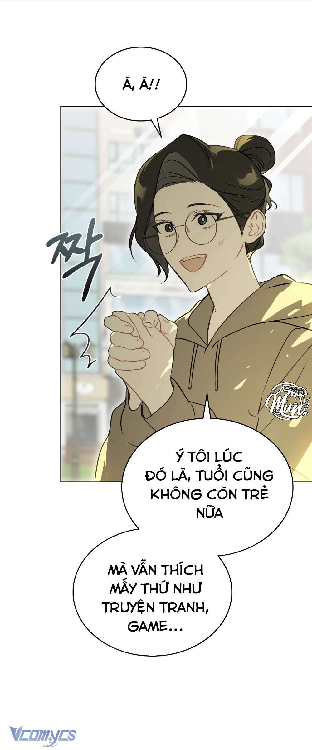 [Điều khoản bảo mật] Cấm “đu idol” nơi công sở Chapter 4 - Trang 30