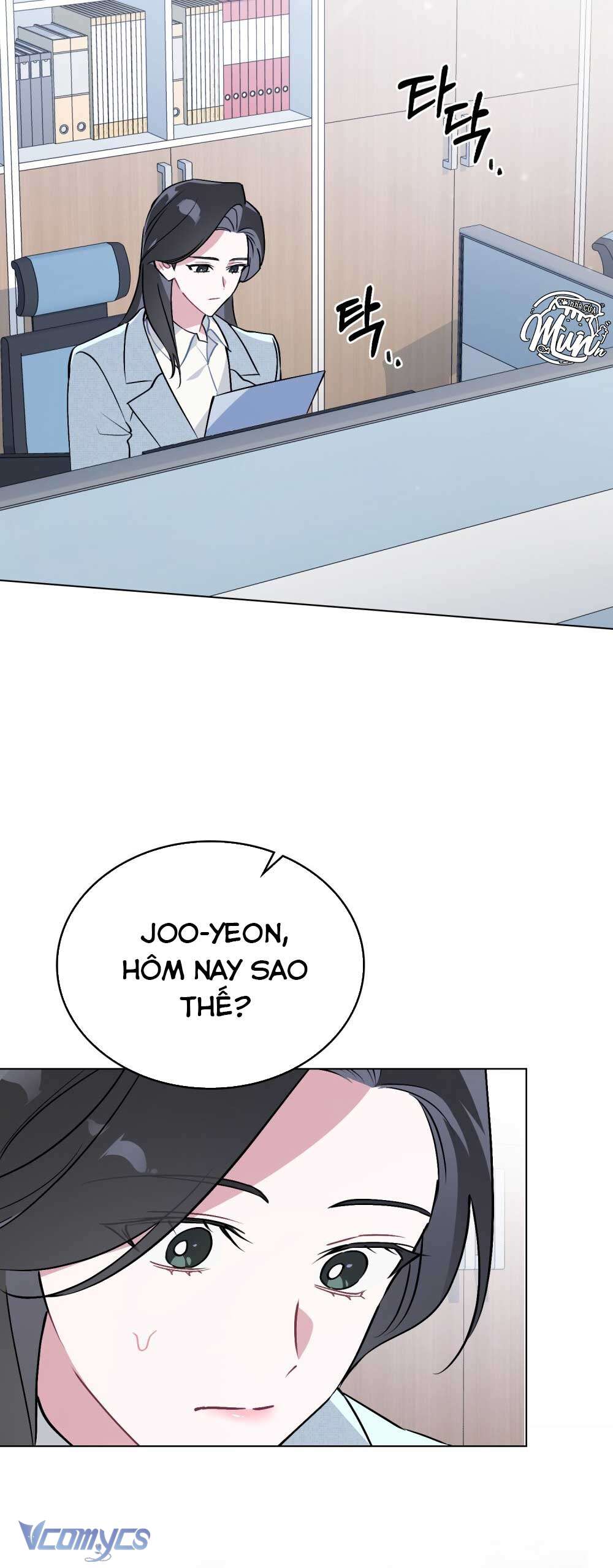 [Điều khoản bảo mật] Cấm “đu idol” nơi công sở Chapter 4 - Trang 35