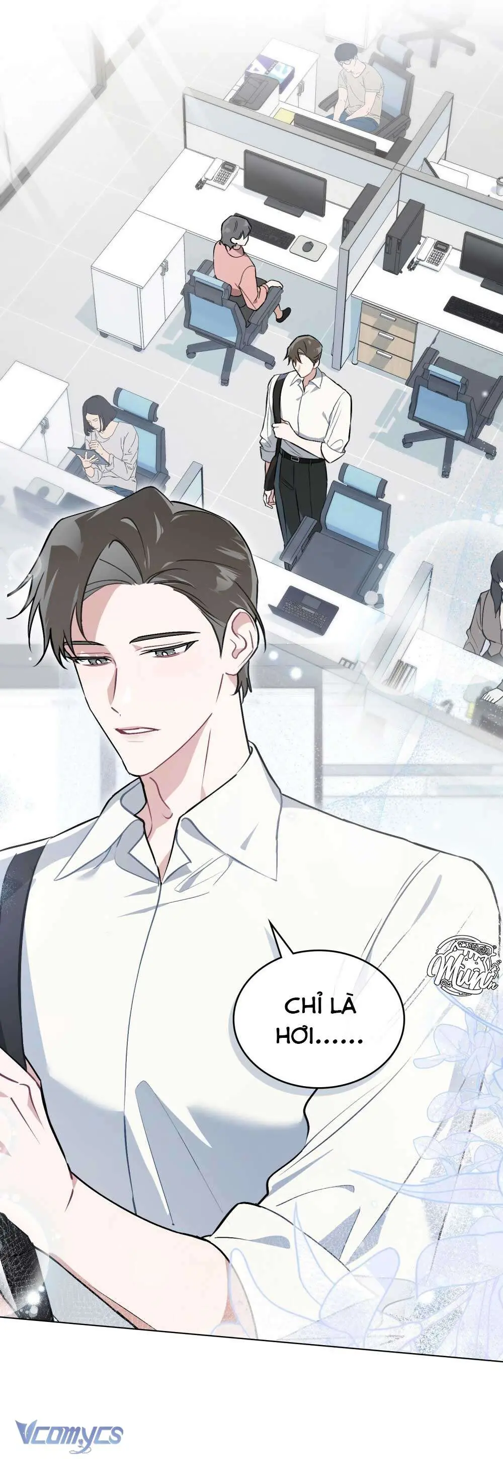[Điều khoản bảo mật] Cấm “đu idol” nơi công sở Chapter 4 - Trang 36