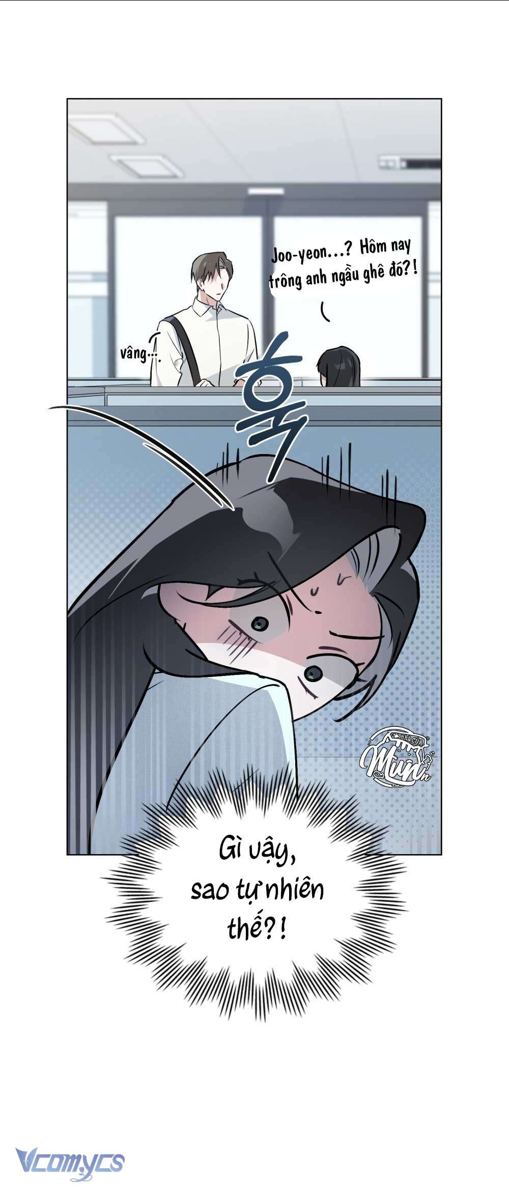 [Điều khoản bảo mật] Cấm “đu idol” nơi công sở Chapter 4 - Trang 37