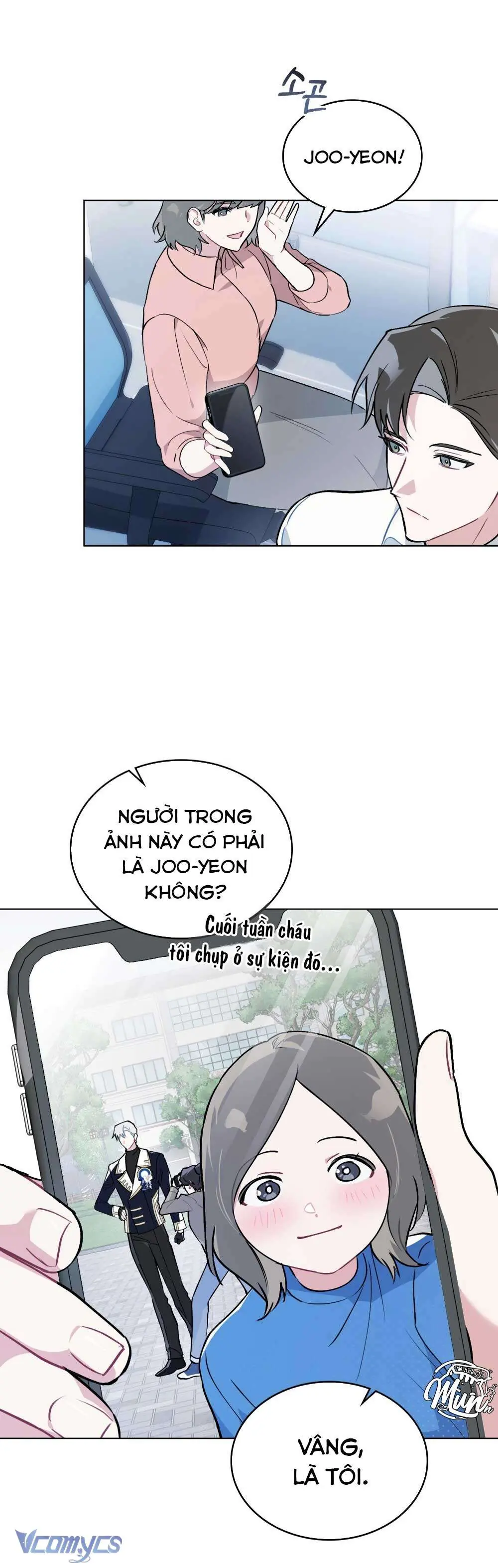 [Điều khoản bảo mật] Cấm “đu idol” nơi công sở Chapter 4 - Trang 38