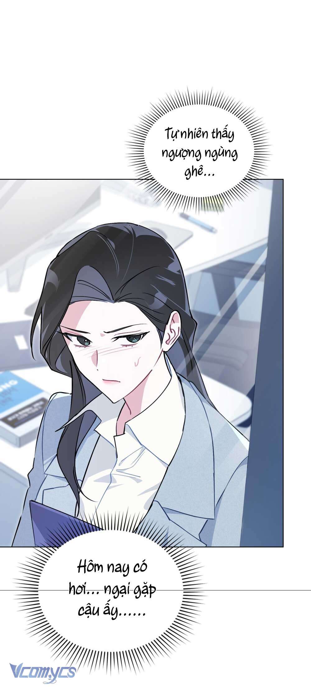 [Điều khoản bảo mật] Cấm “đu idol” nơi công sở Chapter 4 - Trang 4