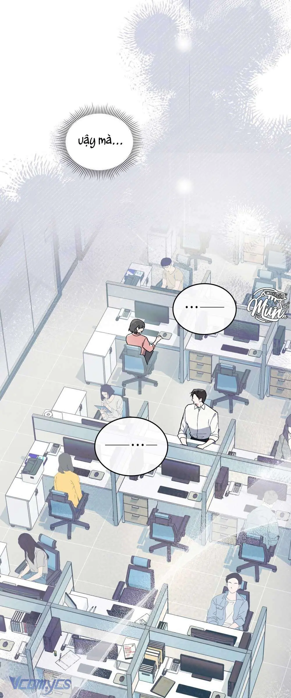[Điều khoản bảo mật] Cấm “đu idol” nơi công sở Chapter 4 - Trang 42