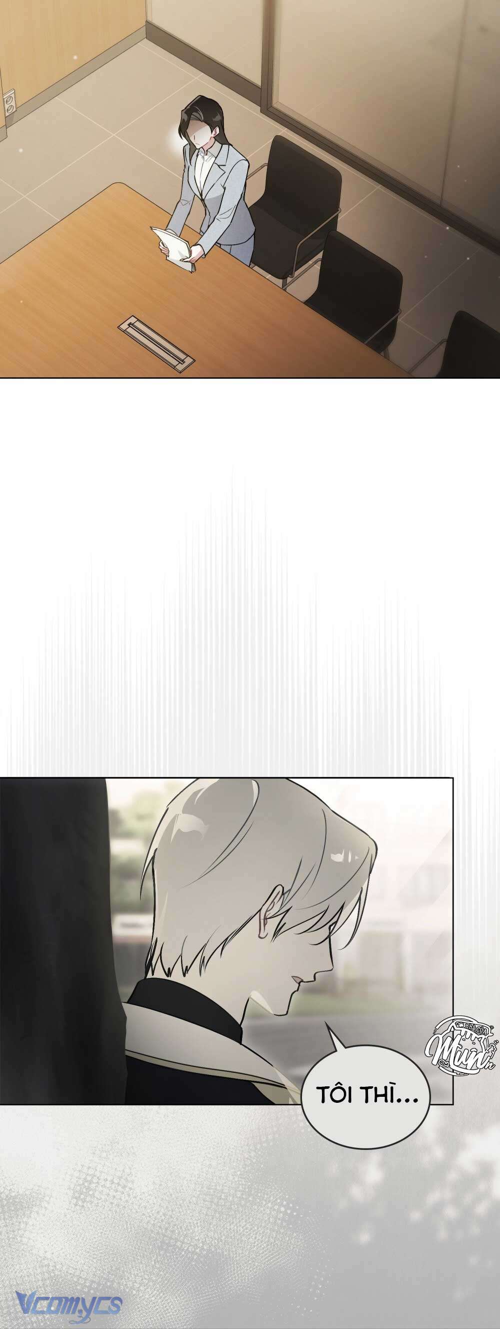 [Điều khoản bảo mật] Cấm “đu idol” nơi công sở Chapter 4 - Trang 46