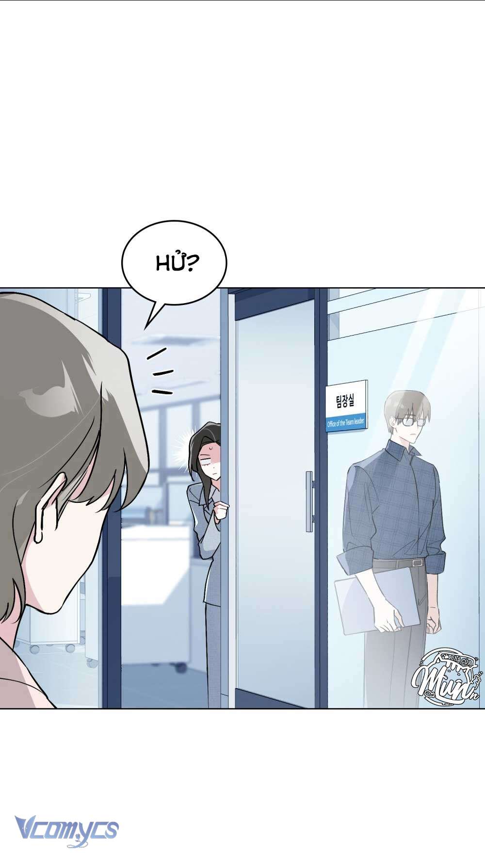 [Điều khoản bảo mật] Cấm “đu idol” nơi công sở Chapter 4 - Trang 5