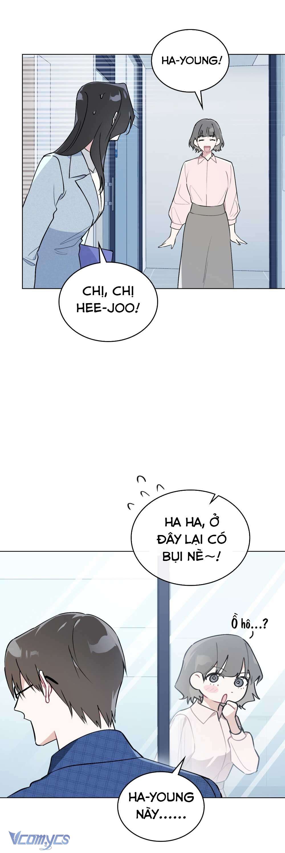 [Điều khoản bảo mật] Cấm “đu idol” nơi công sở Chapter 4 - Trang 6