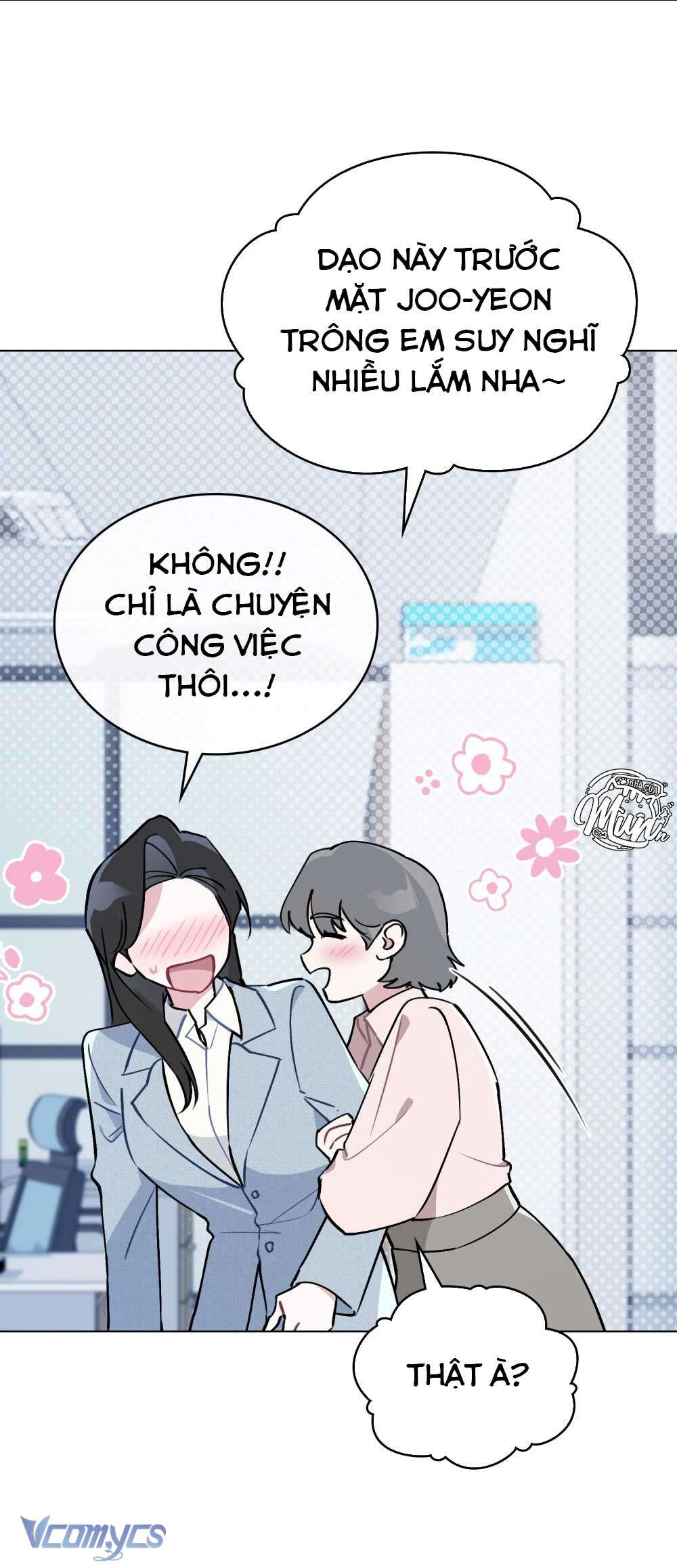 [Điều khoản bảo mật] Cấm “đu idol” nơi công sở Chapter 4 - Trang 8