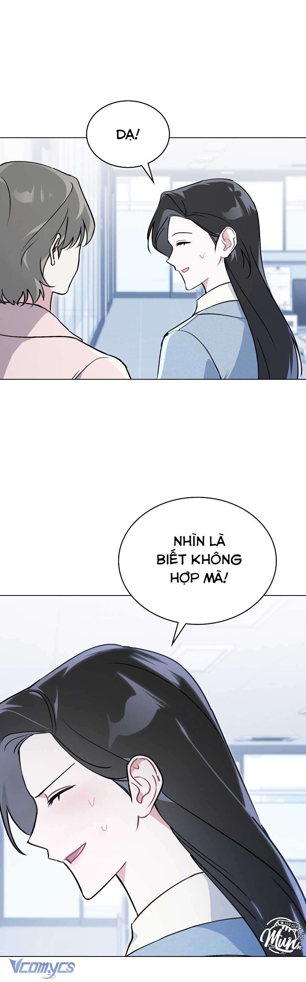 [Điều khoản bảo mật] Cấm “đu idol” nơi công sở Chapter 4 - Trang 9