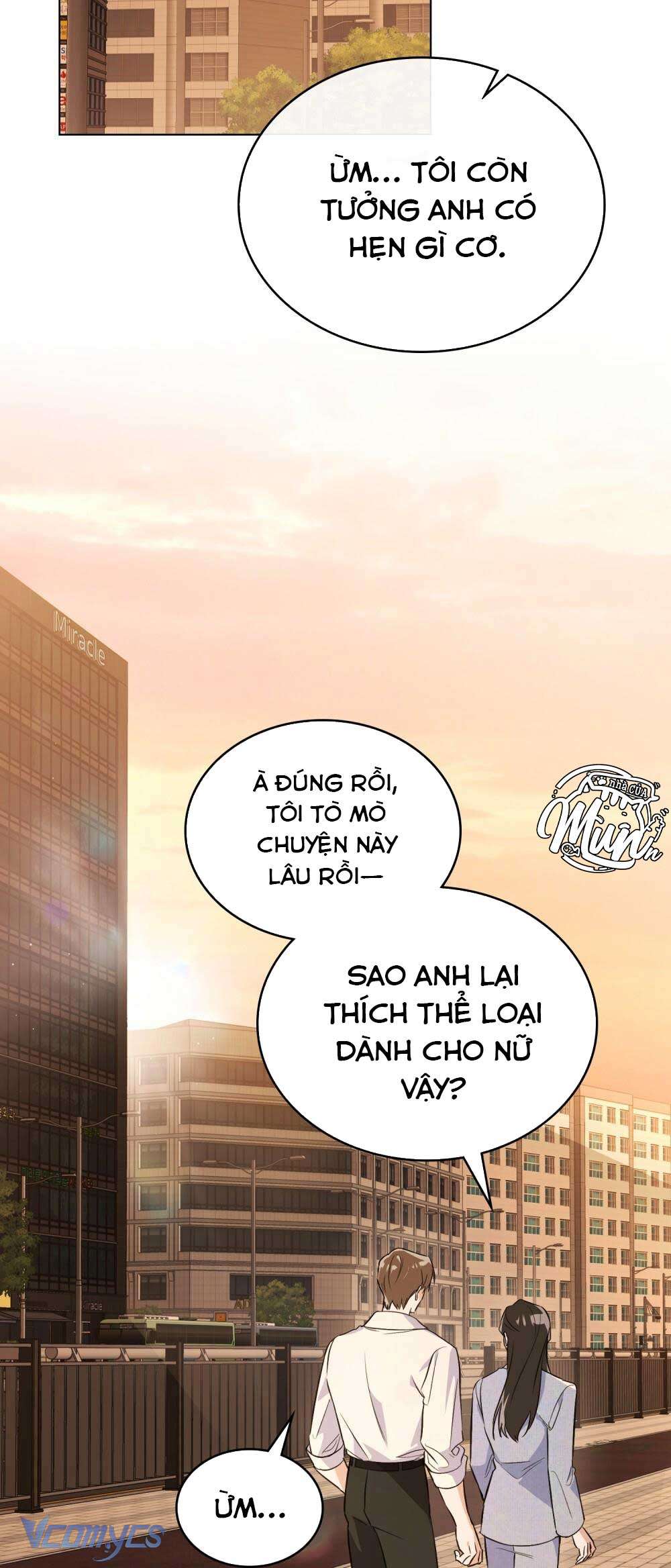 [Điều khoản bảo mật] Cấm “đu idol” nơi công sở Chapter 5 - Trang 15