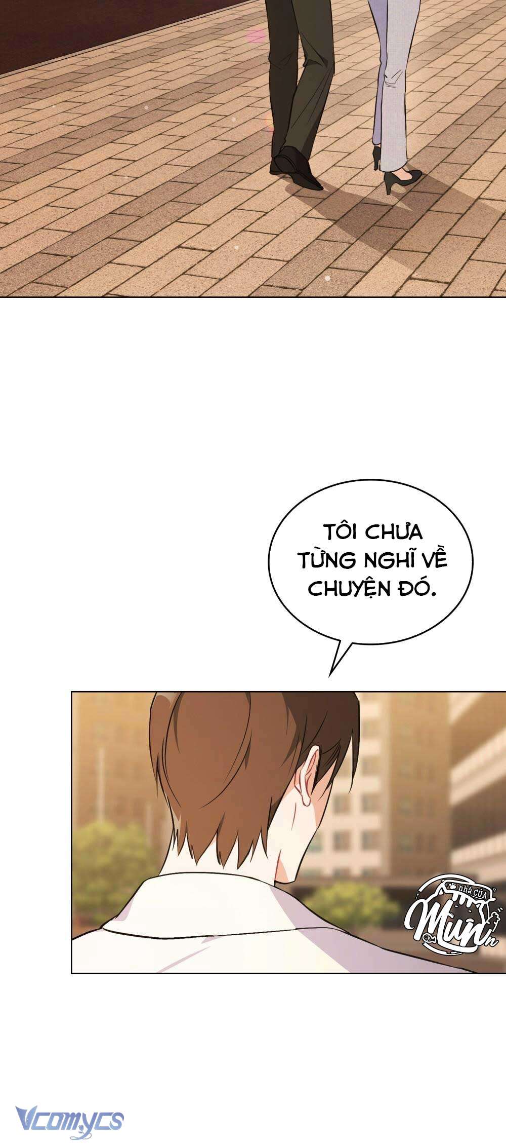 [Điều khoản bảo mật] Cấm “đu idol” nơi công sở Chapter 5 - Trang 16