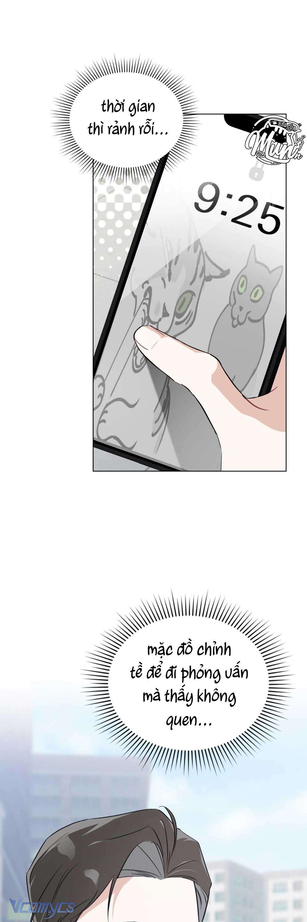 [Điều khoản bảo mật] Cấm “đu idol” nơi công sở Chapter 5 - Trang 19