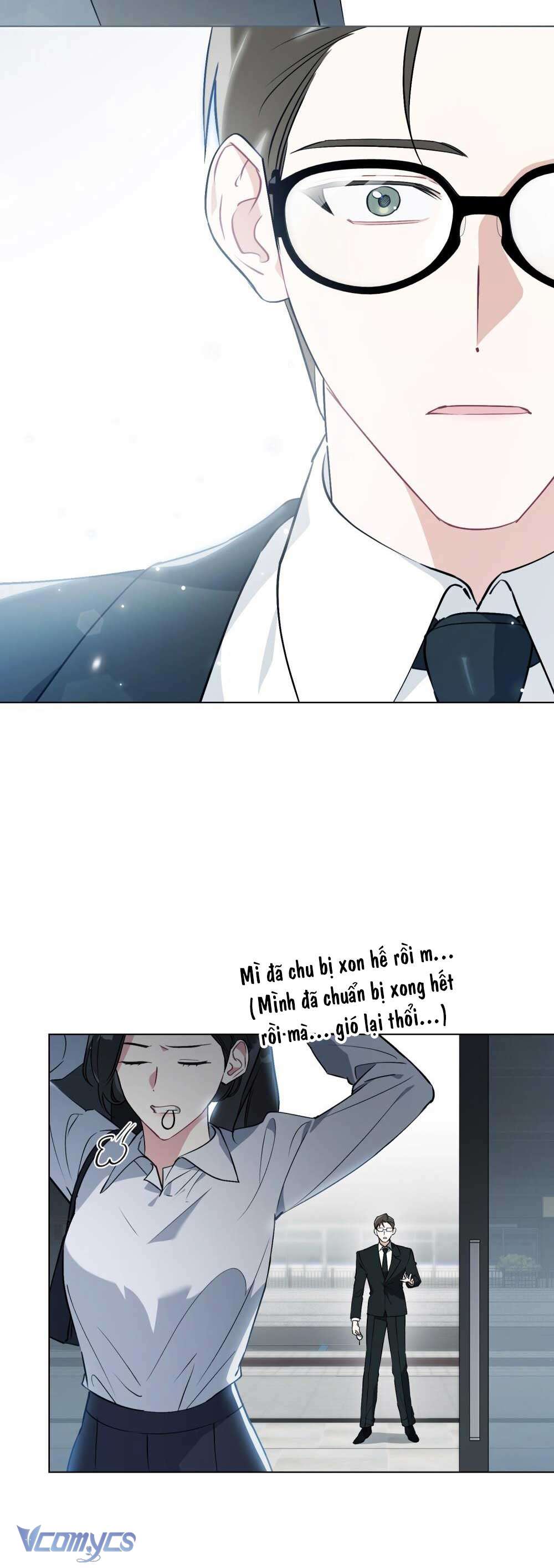 [Điều khoản bảo mật] Cấm “đu idol” nơi công sở Chapter 5 - Trang 24