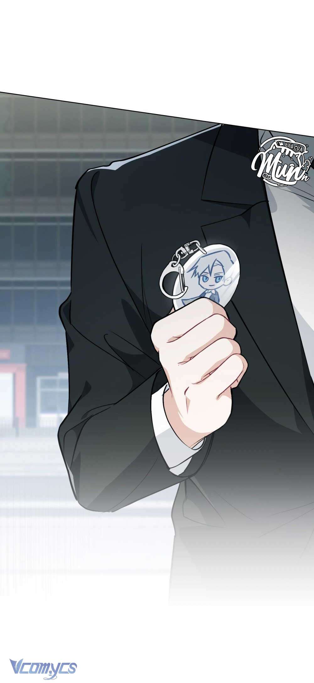 [Điều khoản bảo mật] Cấm “đu idol” nơi công sở Chapter 5 - Trang 25