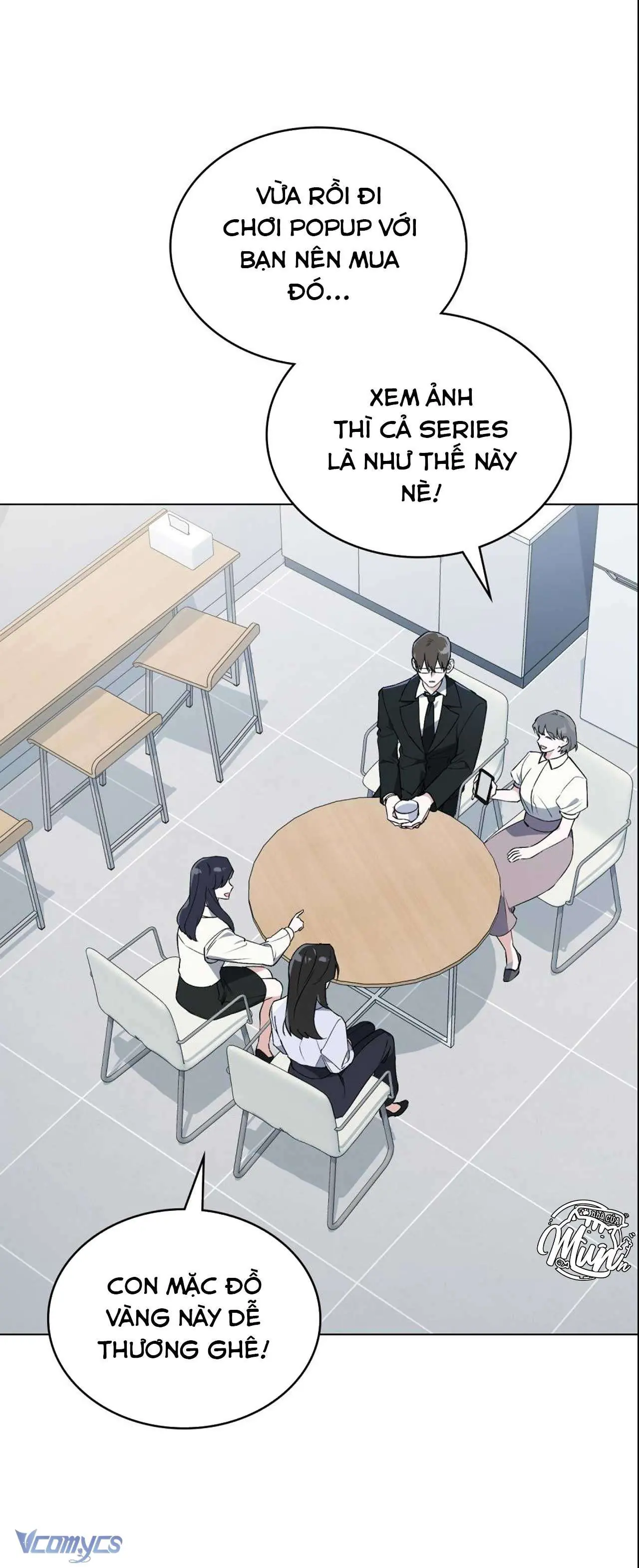[Điều khoản bảo mật] Cấm “đu idol” nơi công sở Chapter 5 - Trang 27