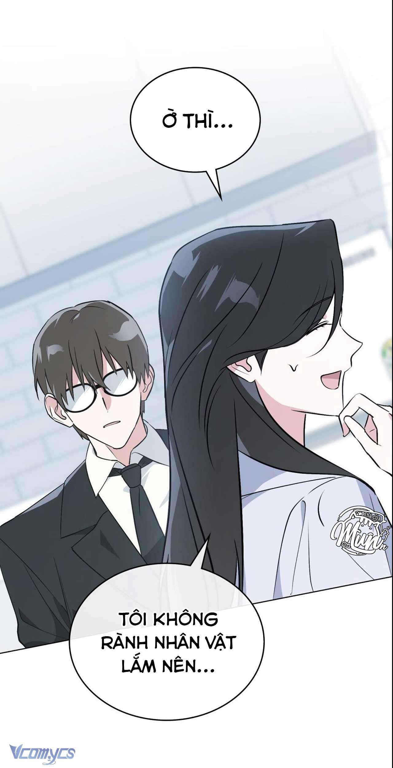 [Điều khoản bảo mật] Cấm “đu idol” nơi công sở Chapter 5 - Trang 29