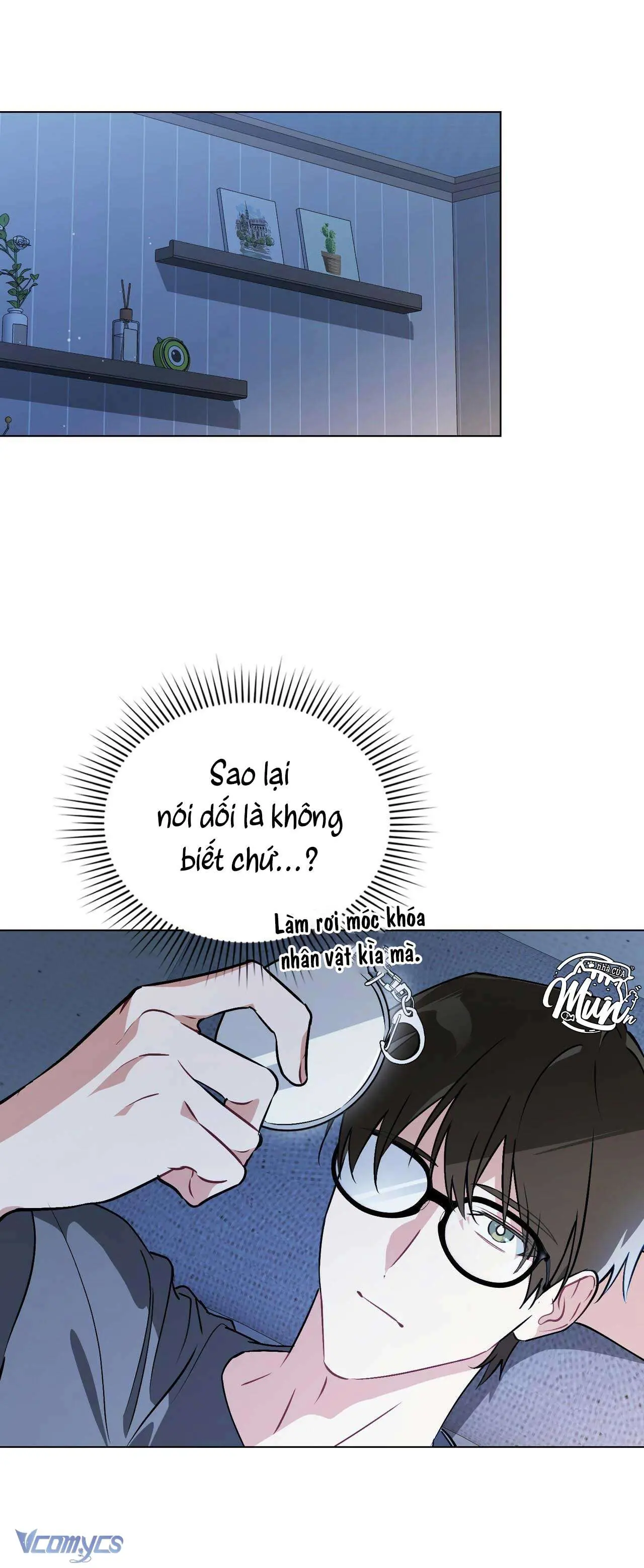 [Điều khoản bảo mật] Cấm “đu idol” nơi công sở Chapter 5 - Trang 31