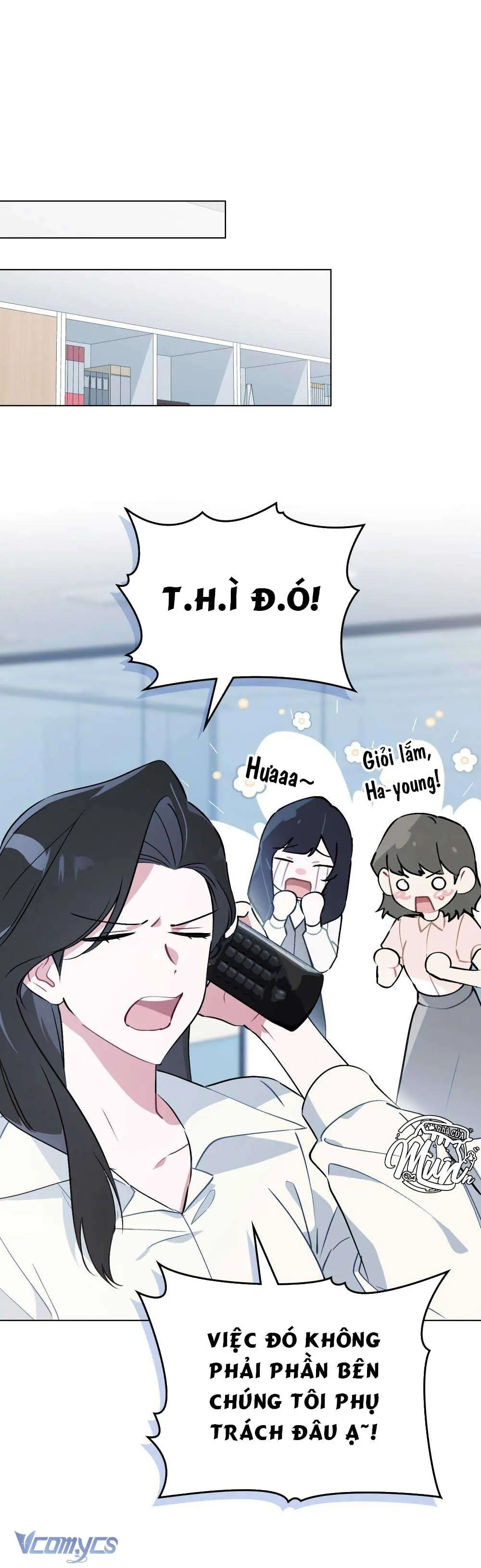 [Điều khoản bảo mật] Cấm “đu idol” nơi công sở Chapter 5 - Trang 34