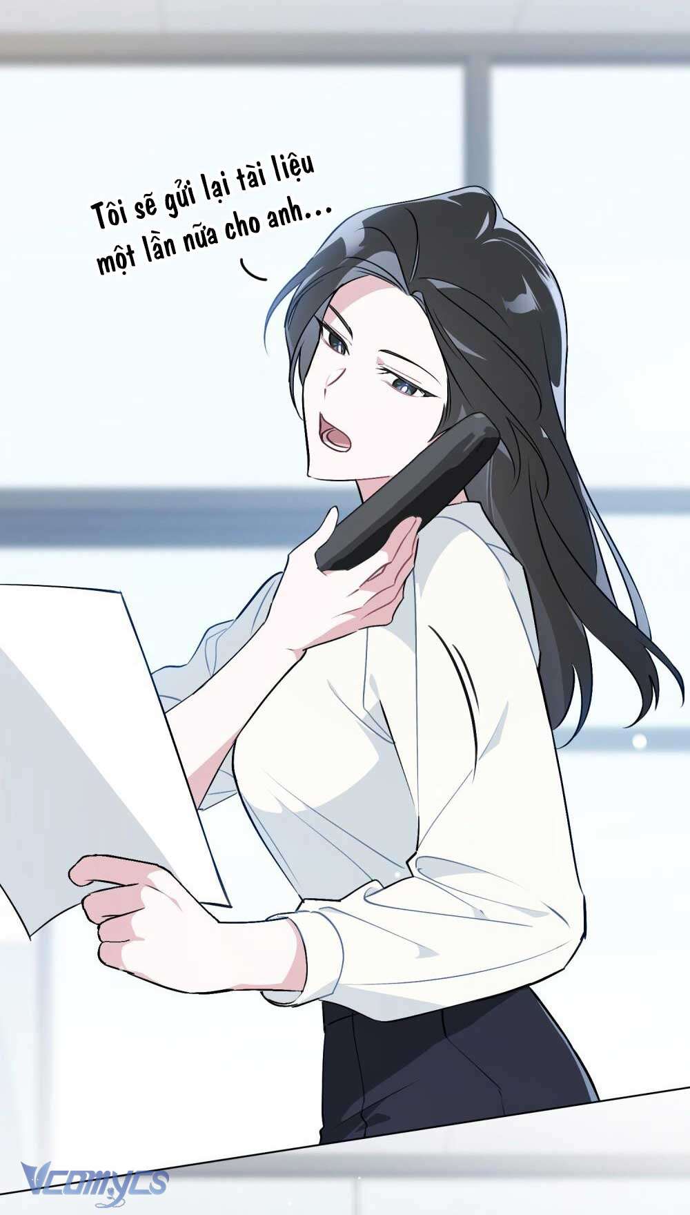 [Điều khoản bảo mật] Cấm “đu idol” nơi công sở Chapter 5 - Trang 36
