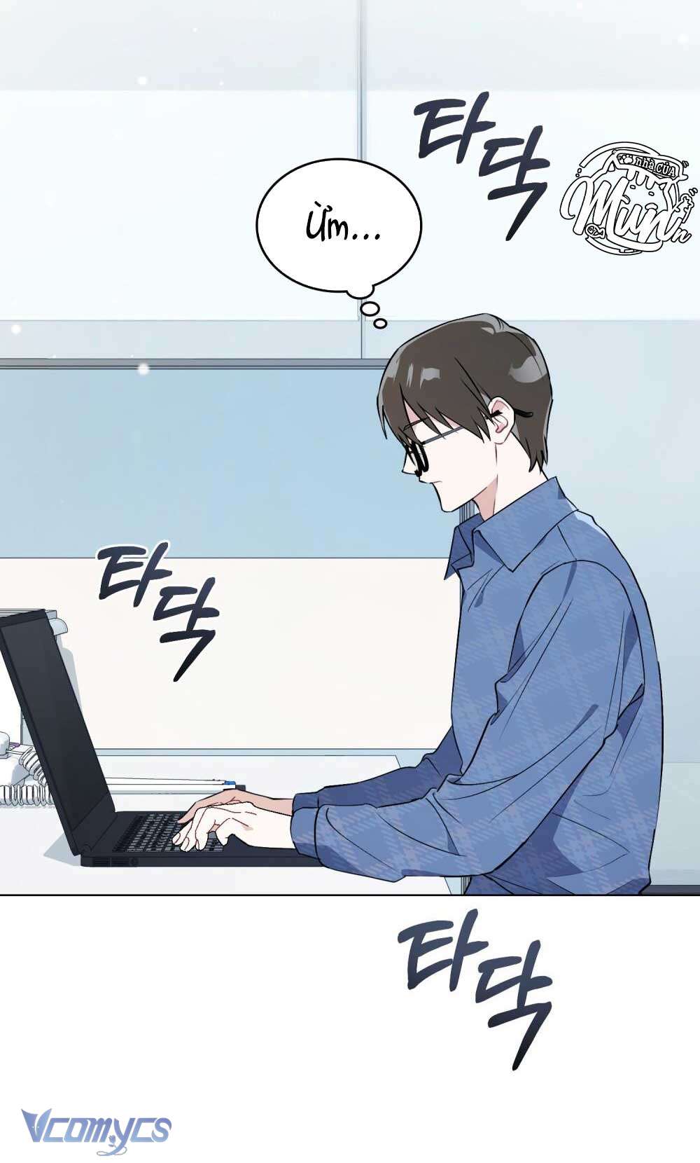 [Điều khoản bảo mật] Cấm “đu idol” nơi công sở Chapter 5 - Trang 37
