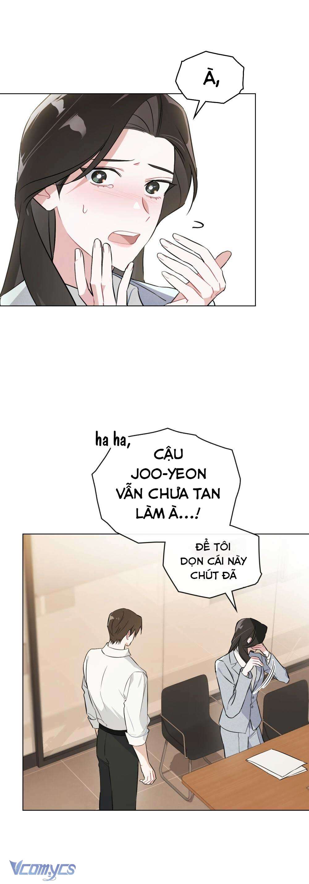 [Điều khoản bảo mật] Cấm “đu idol” nơi công sở Chapter 5 - Trang 4
