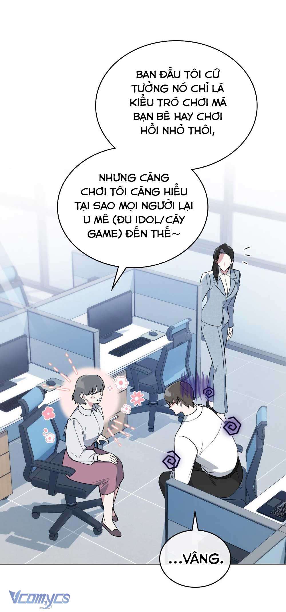 [Điều khoản bảo mật] Cấm “đu idol” nơi công sở Chapter 5 - Trang 49