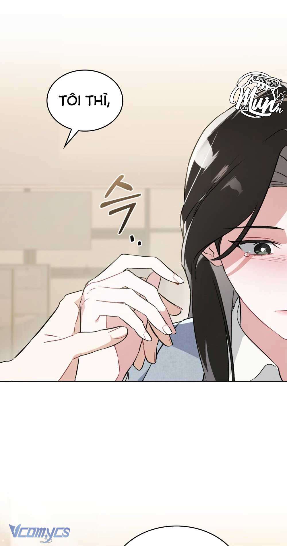 [Điều khoản bảo mật] Cấm “đu idol” nơi công sở Chapter 5 - Trang 5