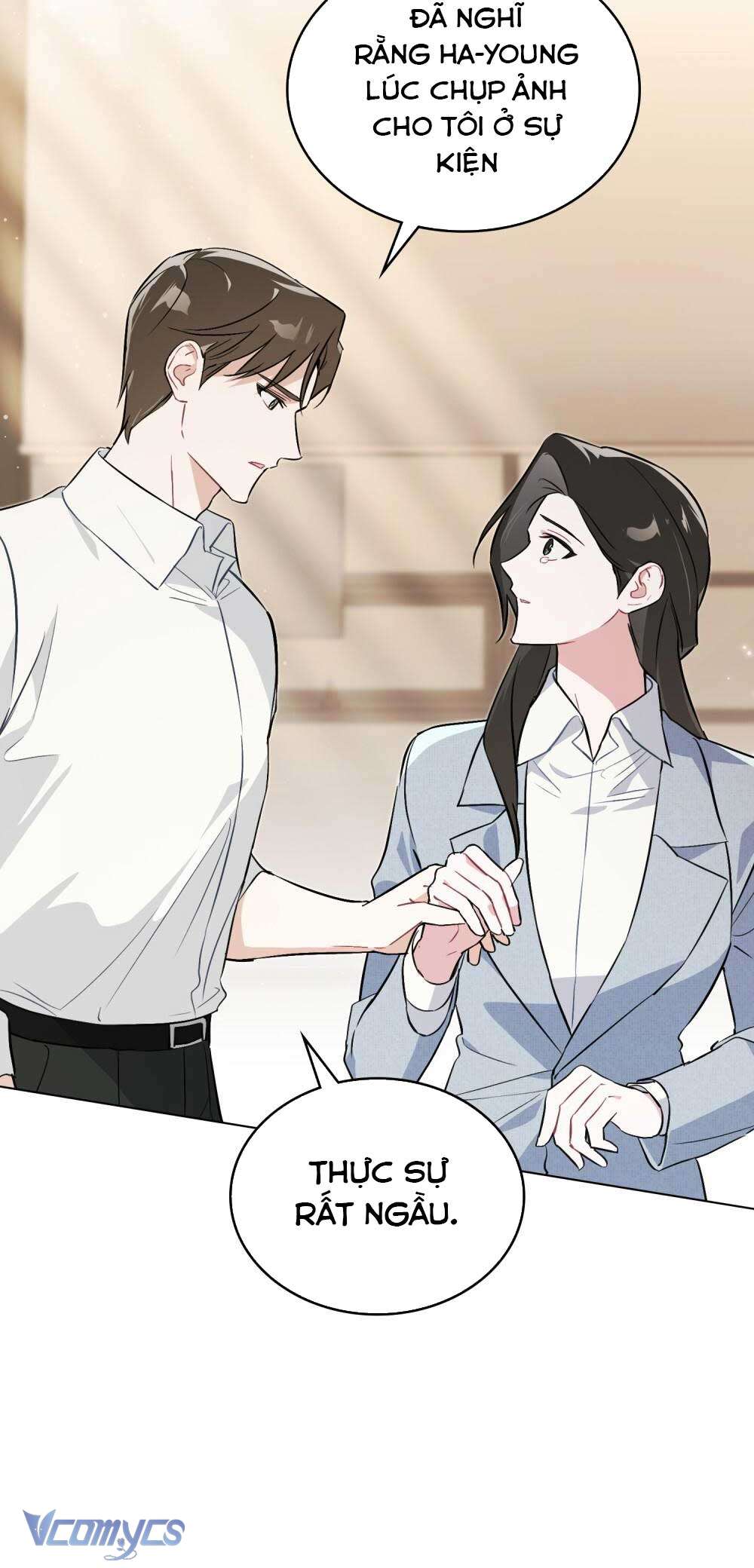 [Điều khoản bảo mật] Cấm “đu idol” nơi công sở Chapter 5 - Trang 6