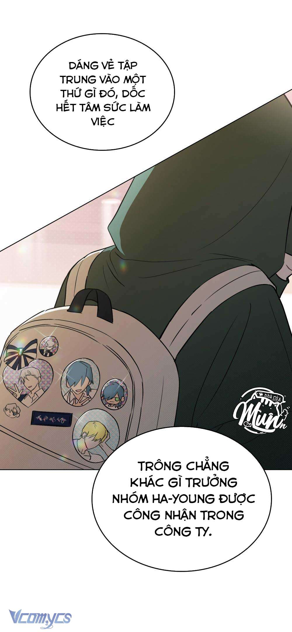 [Điều khoản bảo mật] Cấm “đu idol” nơi công sở Chapter 5 - Trang 7