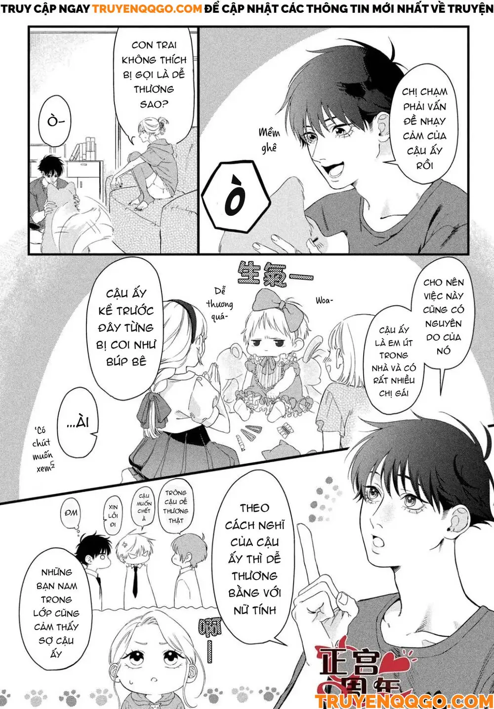 Điều Không Đáng Yêu Của Một Thiếu Niên Đáng Yêu Chapter 1 - Trang 27