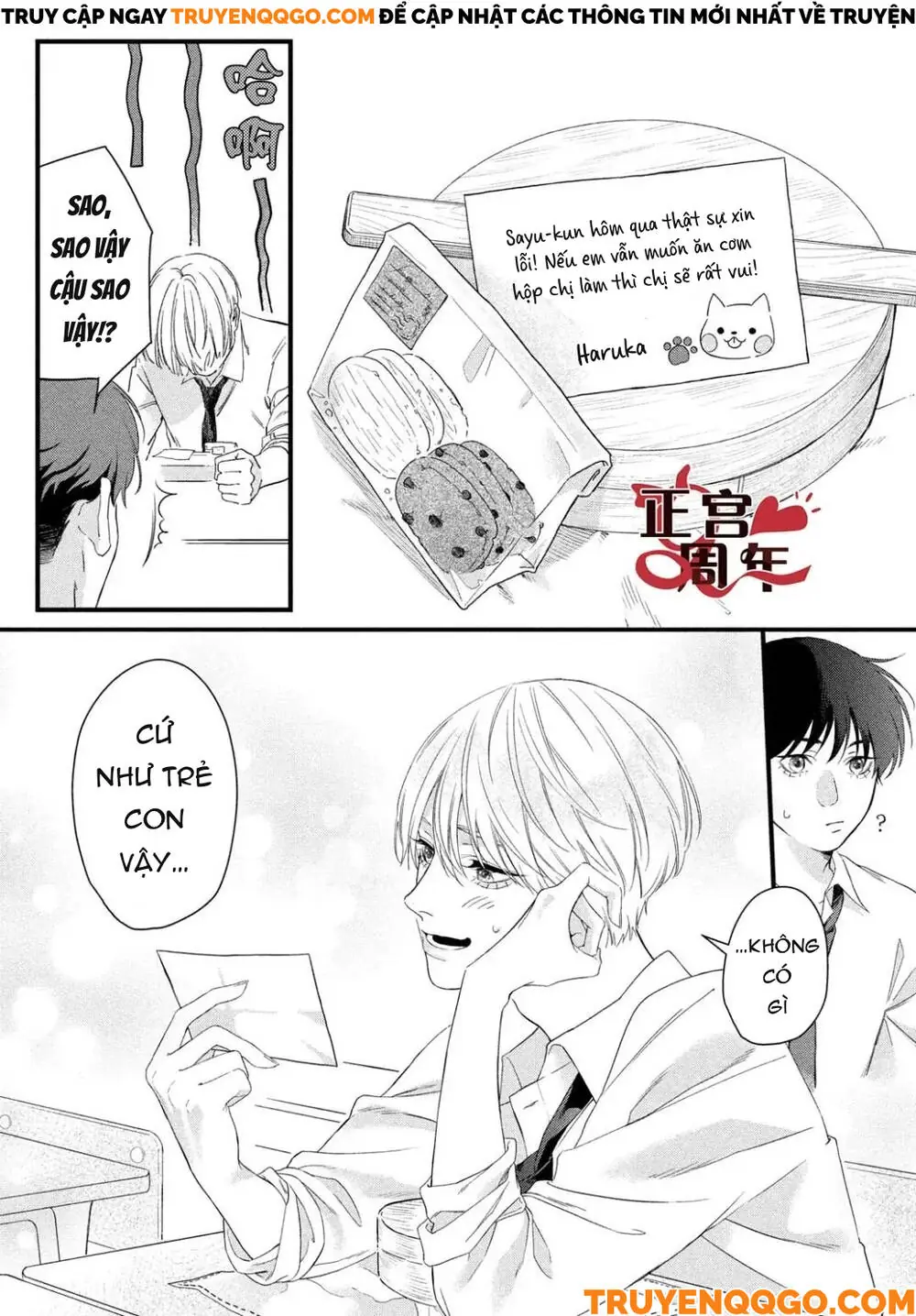 Điều Không Đáng Yêu Của Một Thiếu Niên Đáng Yêu Chapter 1 - Trang 31
