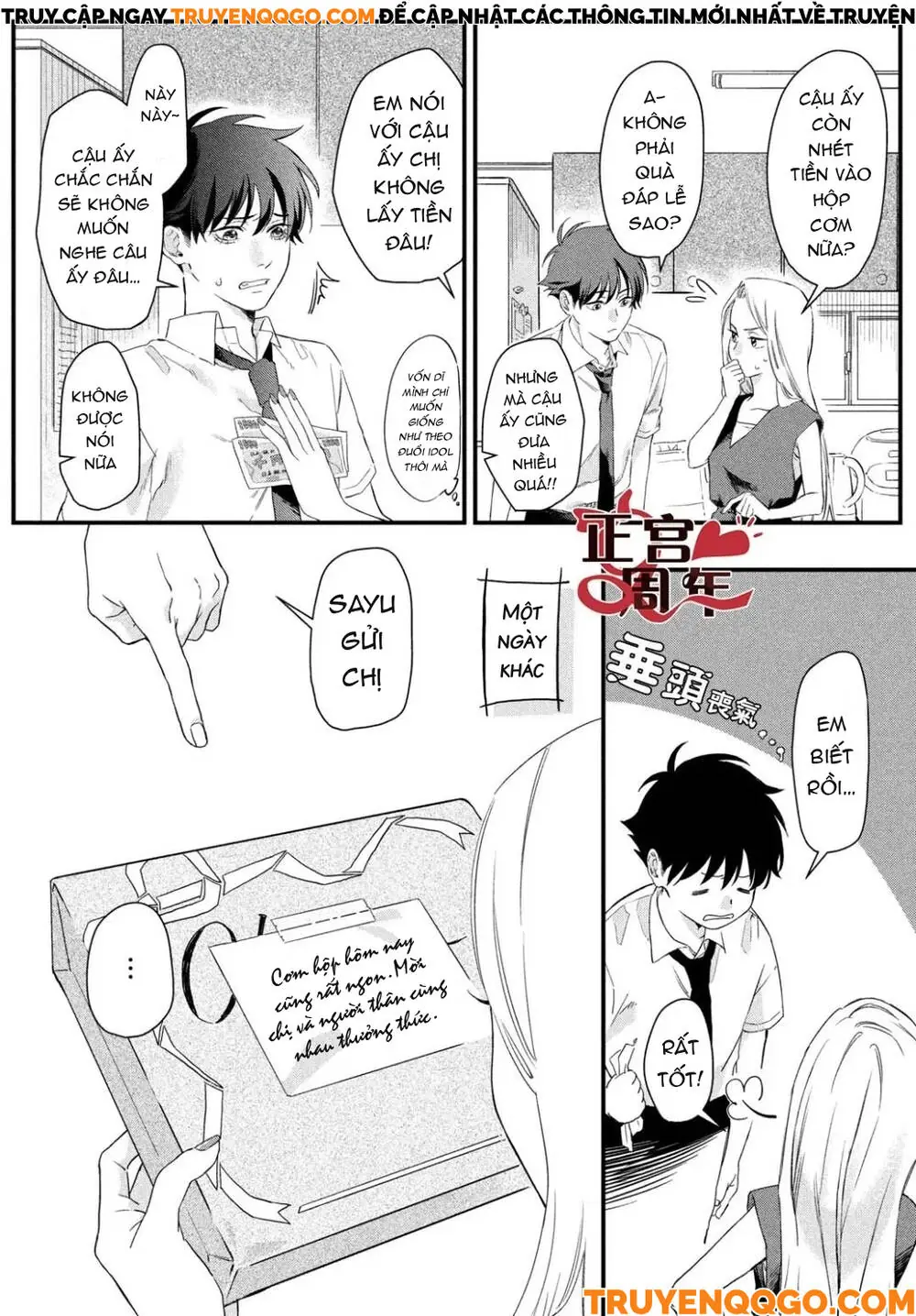 Điều Không Đáng Yêu Của Một Thiếu Niên Đáng Yêu Chapter 1 - Trang 9