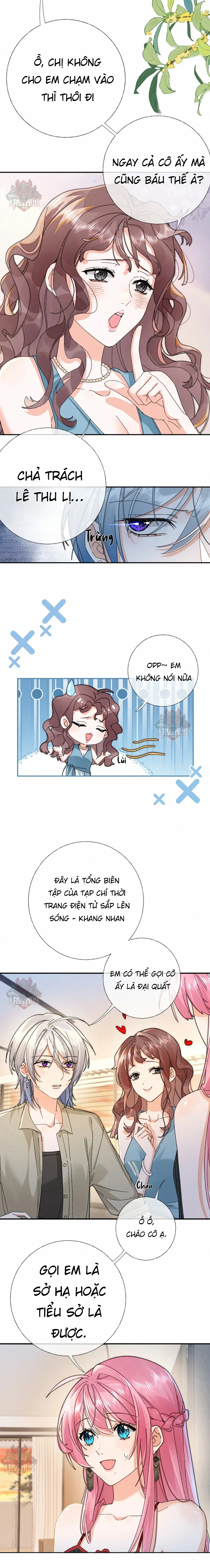Điệu Nhảy Của Rắn Và Hồ Ly Chapter 11 - Trang 10