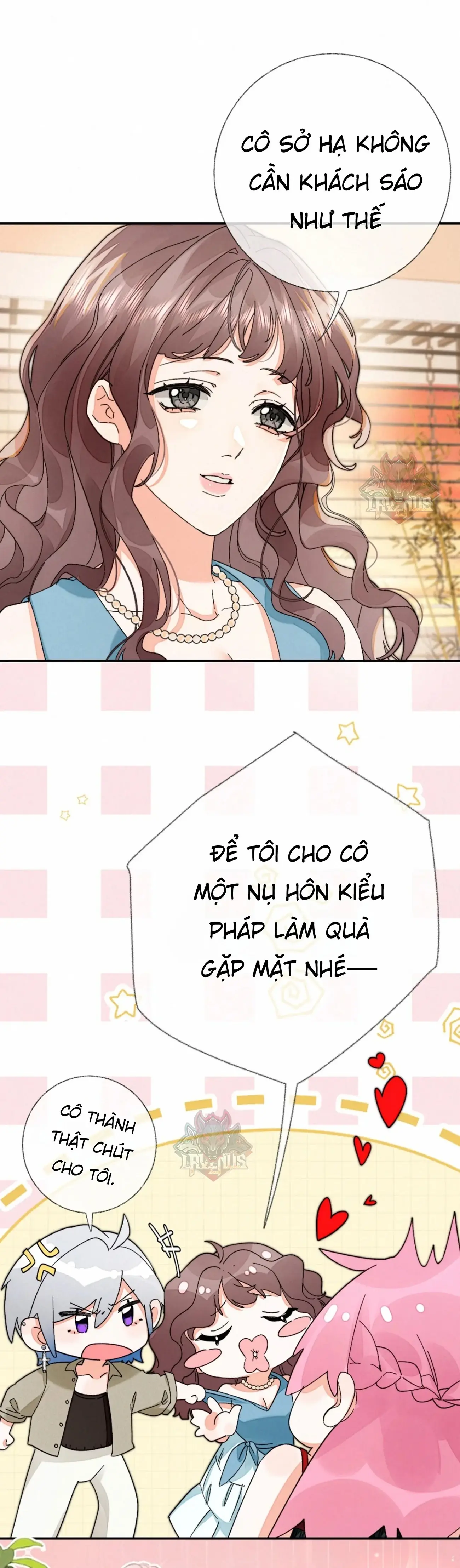 Điệu Nhảy Của Rắn Và Hồ Ly Chapter 11 - Trang 11