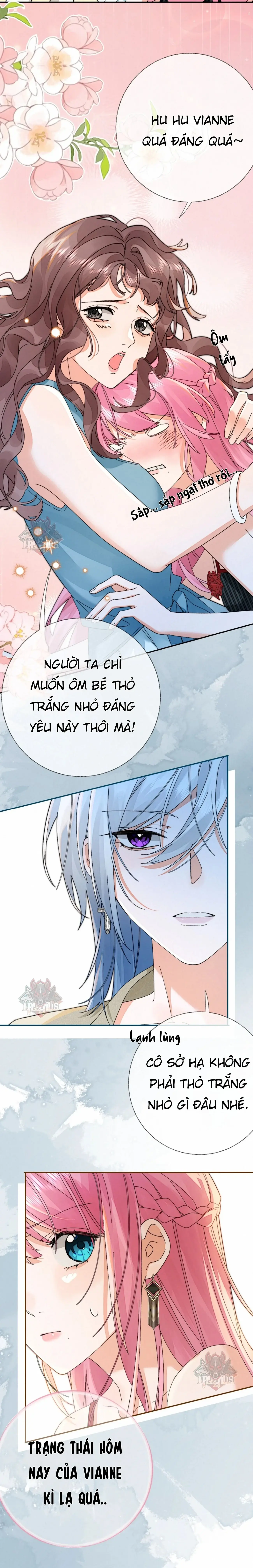 Điệu Nhảy Của Rắn Và Hồ Ly Chapter 11 - Trang 12