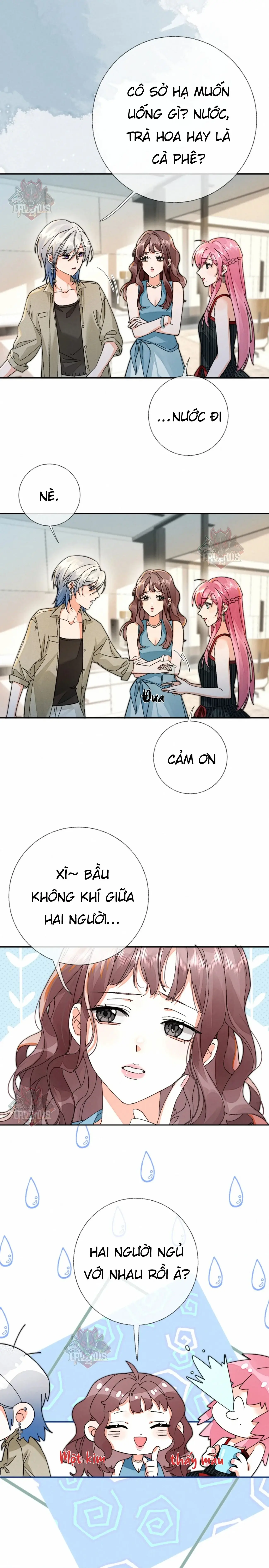 Điệu Nhảy Của Rắn Và Hồ Ly Chapter 11 - Trang 13