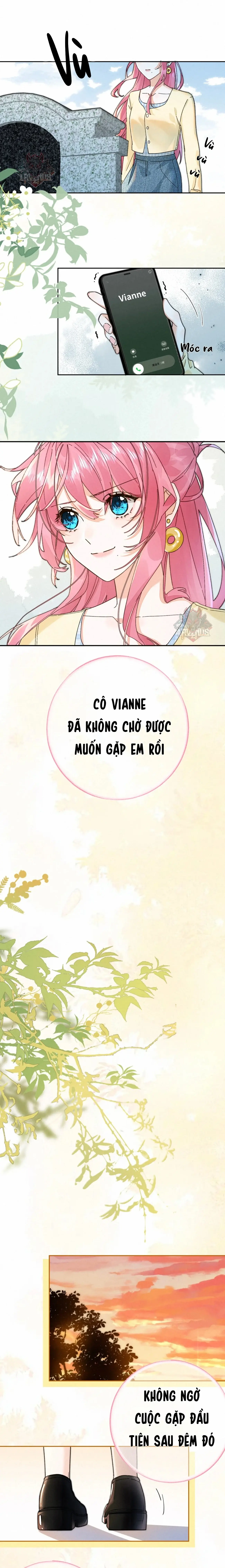 Điệu Nhảy Của Rắn Và Hồ Ly Chapter 11 - Trang 3