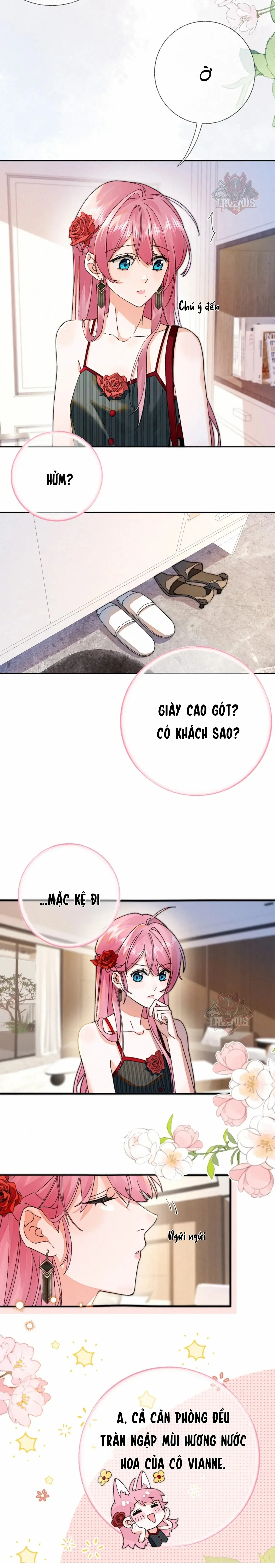 Điệu Nhảy Của Rắn Và Hồ Ly Chapter 11 - Trang 5