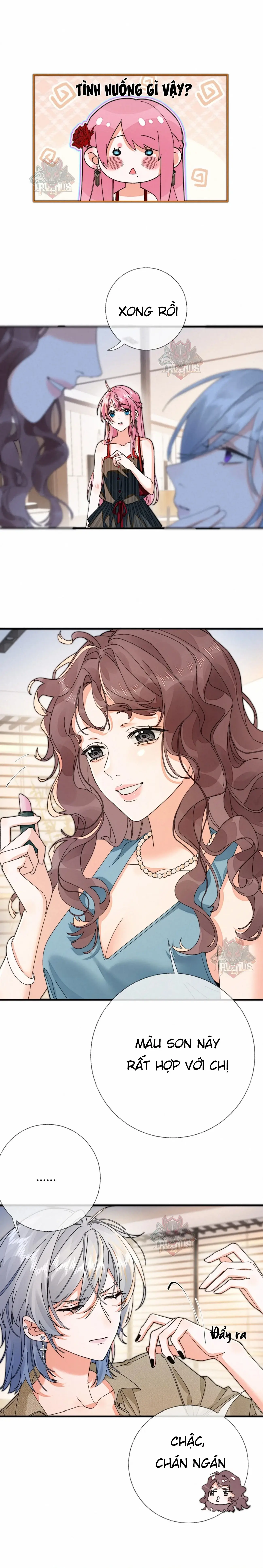Điệu Nhảy Của Rắn Và Hồ Ly Chapter 11 - Trang 7