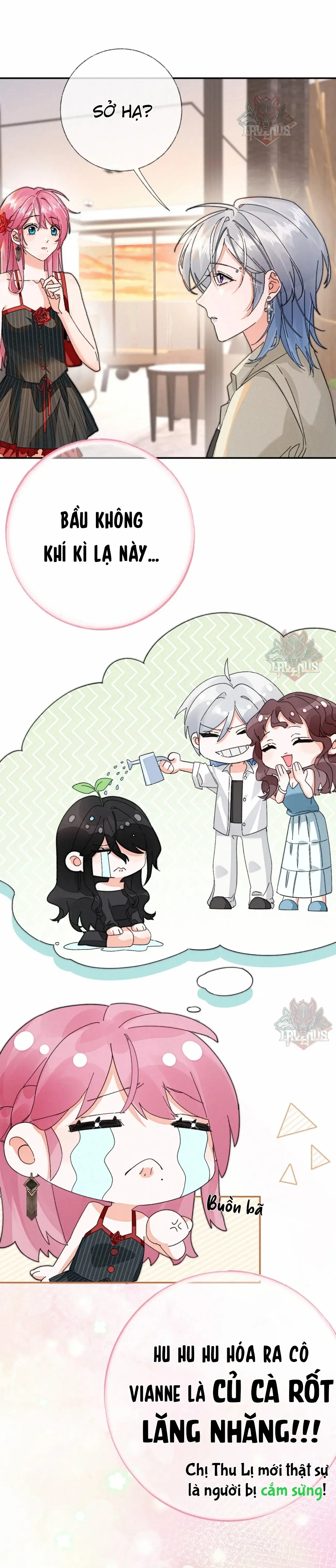 Điệu Nhảy Của Rắn Và Hồ Ly Chapter 11 - Trang 8