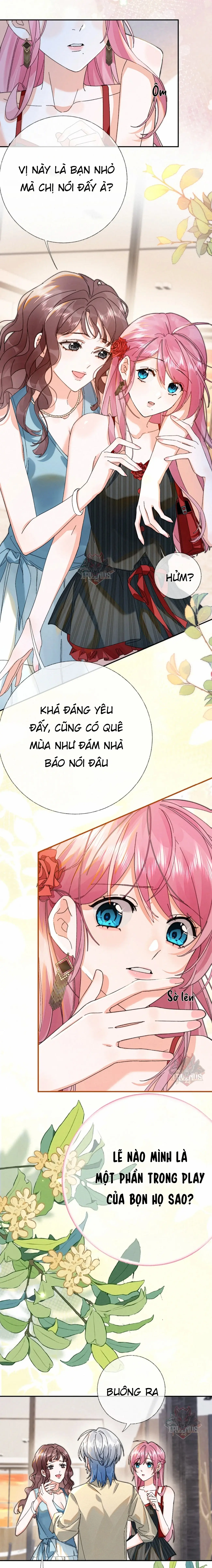 Điệu Nhảy Của Rắn Và Hồ Ly Chapter 11 - Trang 9