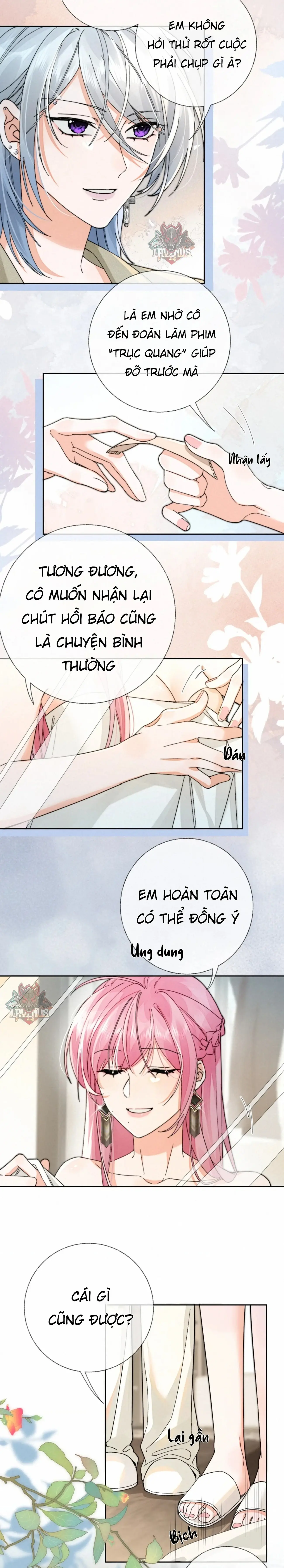 Điệu Nhảy Của Rắn Và Hồ Ly Chapter 12 - Trang 10